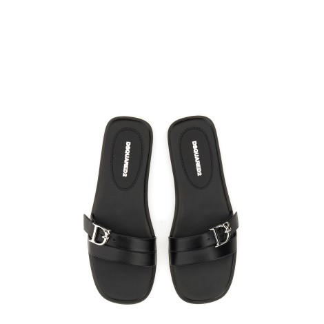 dsquared d2 statement sandal