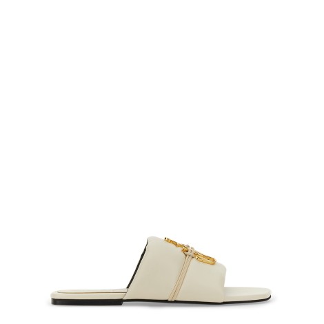 jw anderson slide sandal with logo