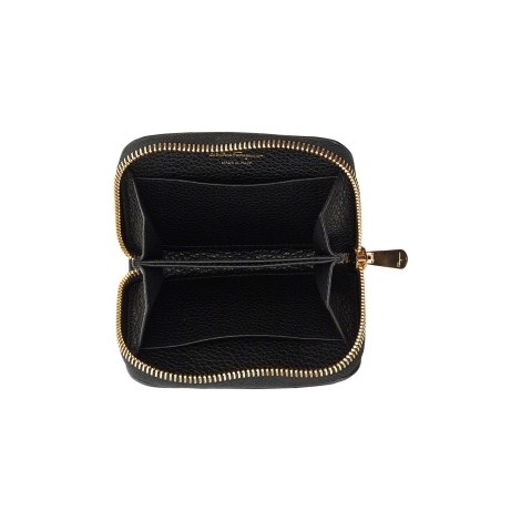 ferragamo gancini credit card holder