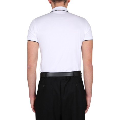 zegna polo with logo