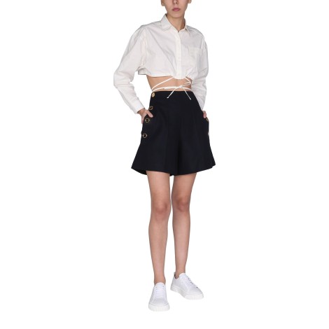 patou high waisted shorts