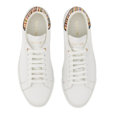 paul smith sneaker with logo