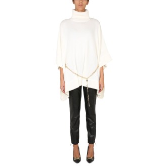 michael by michael kors turtleneck poncho