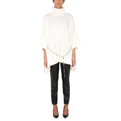 michael by michael kors turtleneck poncho