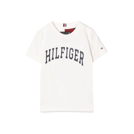 tommy hilfiger m/c varsity t-shirt