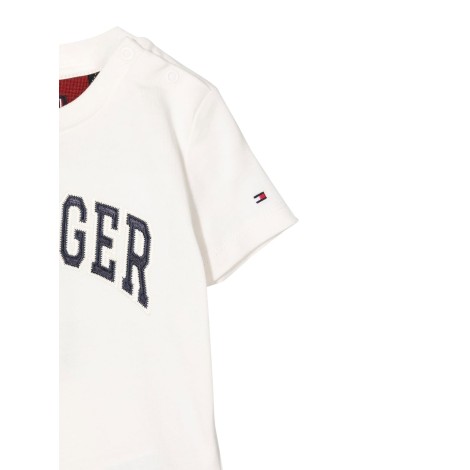 tommy hilfiger m/c varsity t-shirt