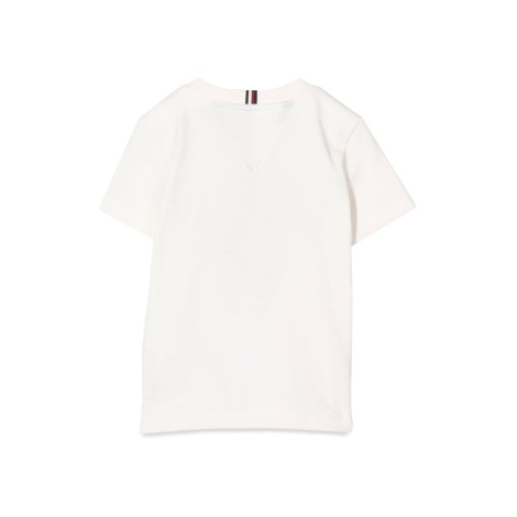 tommy hilfiger m/c varsity t-shirt