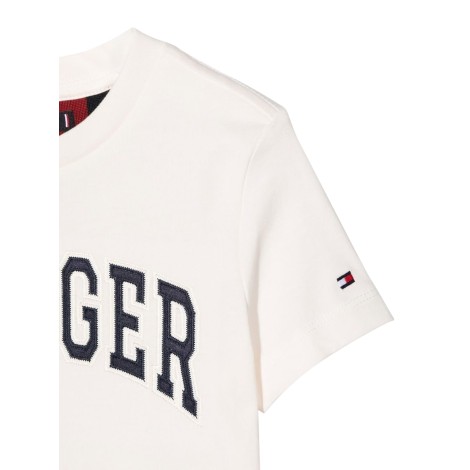 tommy hilfiger m/c varsity t-shirt