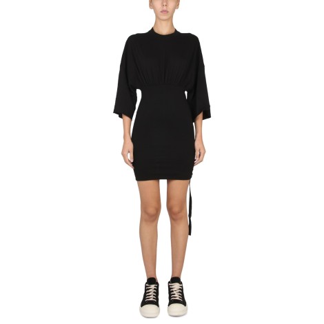 rick owens drkshdw mini tommy dress