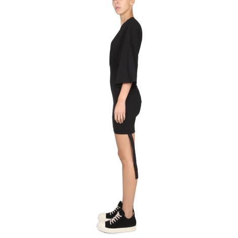 rick owens drkshdw mini tommy dress