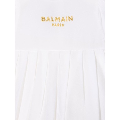 balmain long-sleeved soft dress