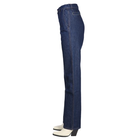 magda butrym flare jeans