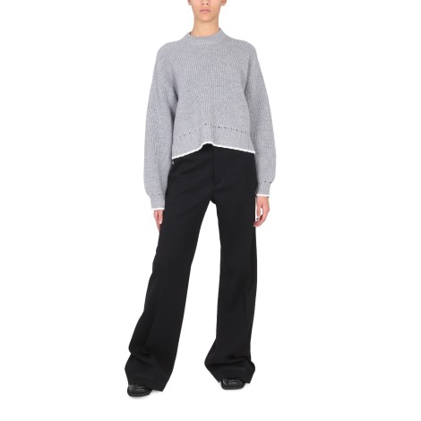 proenza schouler white label wool jersey.