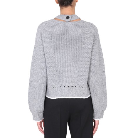 proenza schouler white label wool jersey.