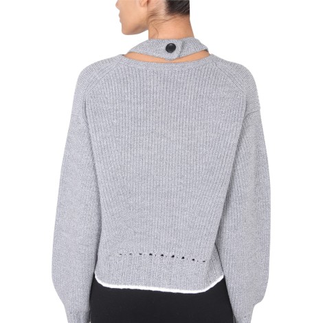 proenza schouler white label wool jersey.