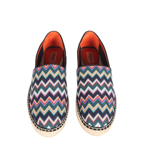 missoni low espadrilles