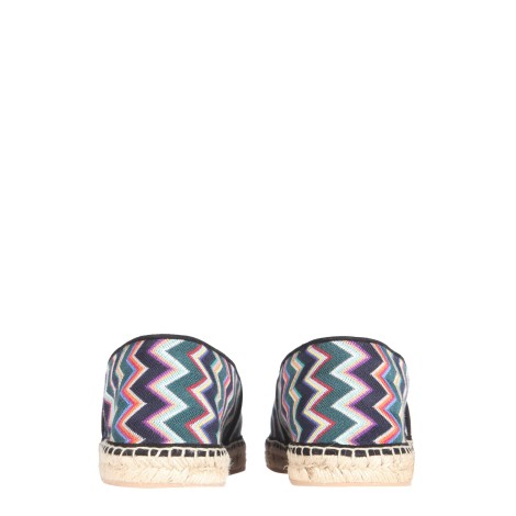 missoni low espadrilles