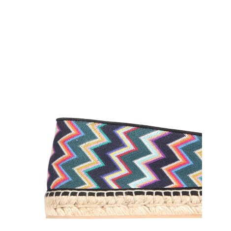 missoni low espadrilles