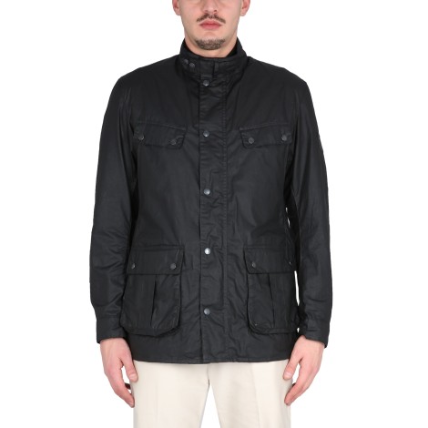 barbour waxed jacket