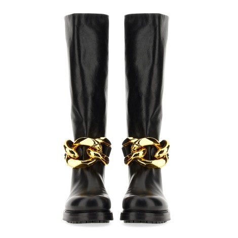 elena iachi boot with chain