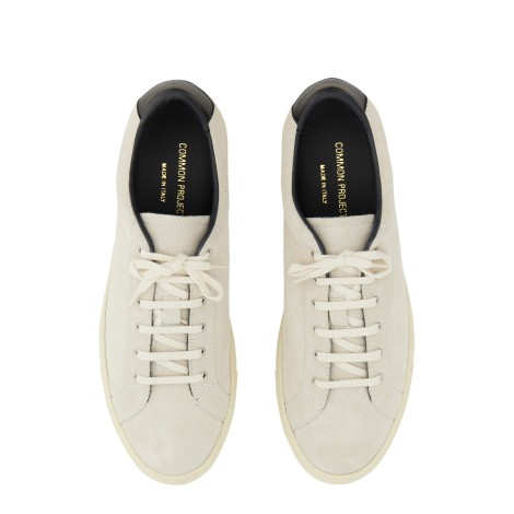 common projects suede sneaker