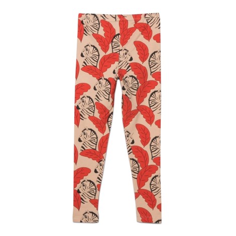 mini rodini zebras aop leggings