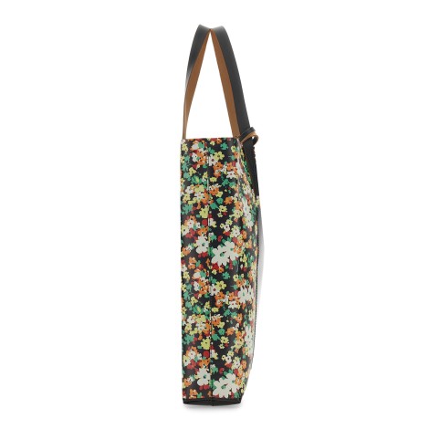 marni floral print shopper bag