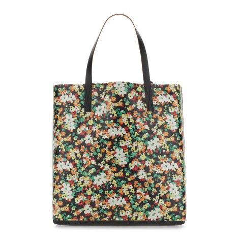 marni floral print shopper bag