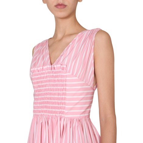 msgm dress without sleeves