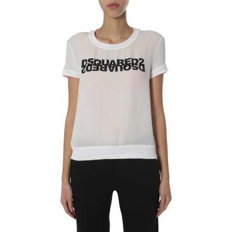 dsquared round neck t-shirt