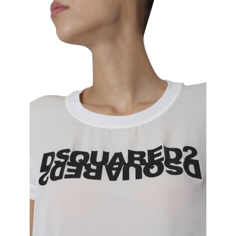 dsquared round neck t-shirt