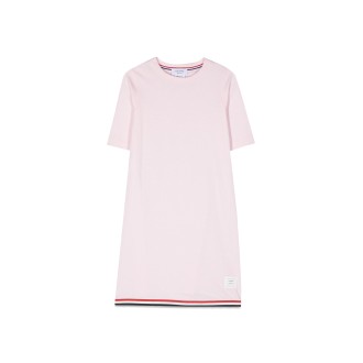 thom browne a line t-shirtdress