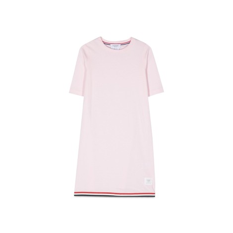 thom browne a line t-shirtdress