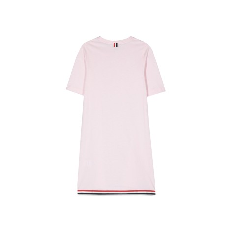 thom browne a line t-shirtdress