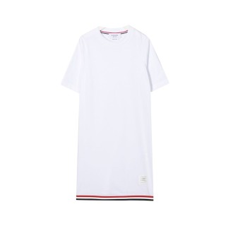 thom browne a line t-shirtdress