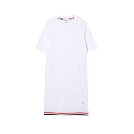 thom browne a line t-shirtdress