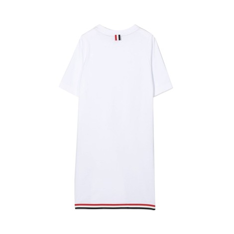 thom browne a line t-shirtdress