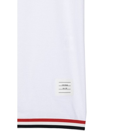 thom browne a line t-shirtdress