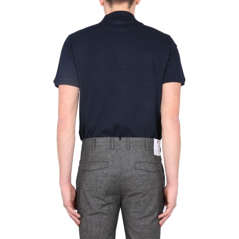 brioni regular fit polo shirt