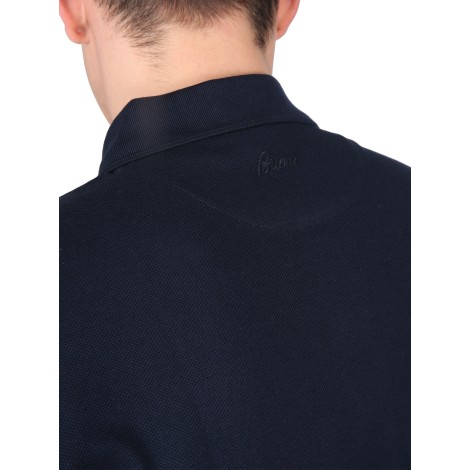 brioni regular fit polo shirt