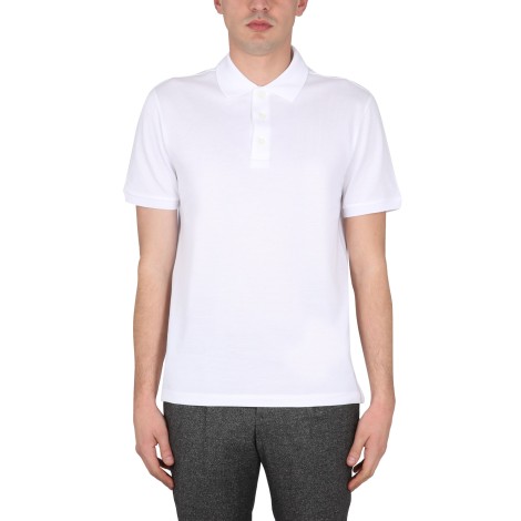 brioni regular fit polo shirt