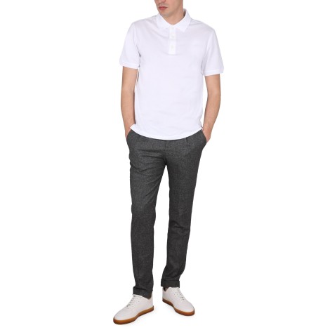 brioni regular fit polo shirt