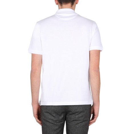 brioni regular fit polo shirt