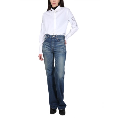 patou cotton poplin shirt