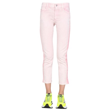 stella mccartney jeans with logo bands