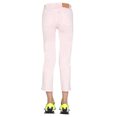 stella mccartney jeans with logo bands