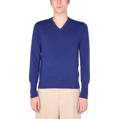 ballantyne v-neck sweater