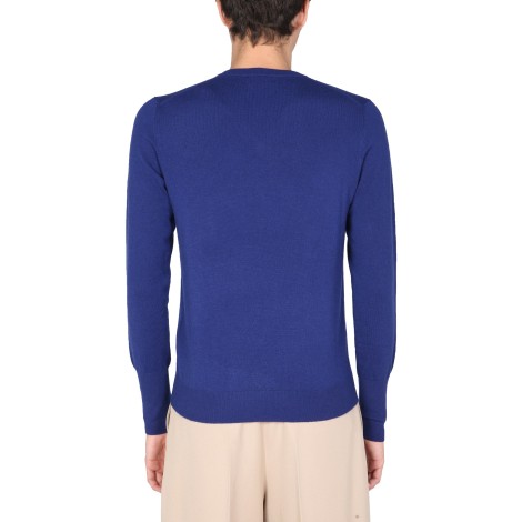 ballantyne v-neck sweater