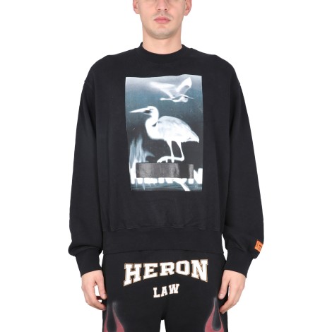 heron preston crewneck sweatshirt