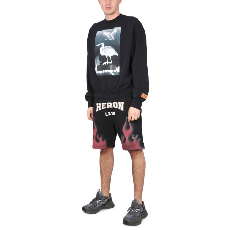 heron preston crewneck sweatshirt